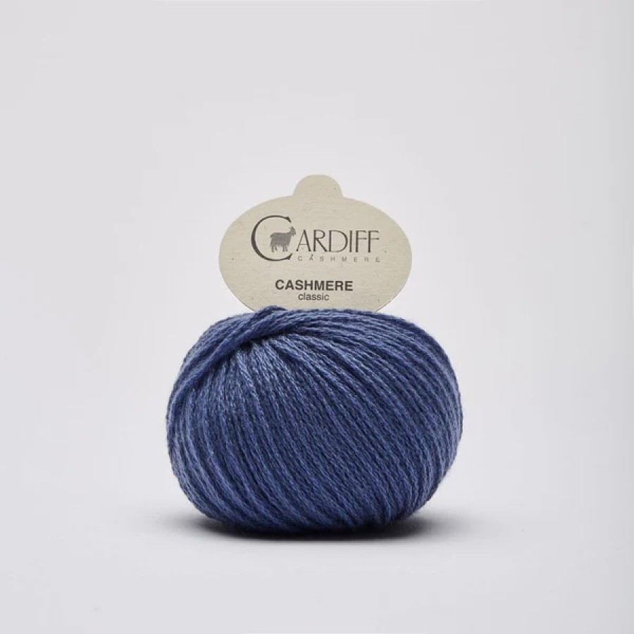 Cardiff Cashmere Classic - 544 Cristobal Tiefes Lavendel
