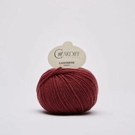 Cardiff Cashmere Classic - 545 Sapiens Rostrot
