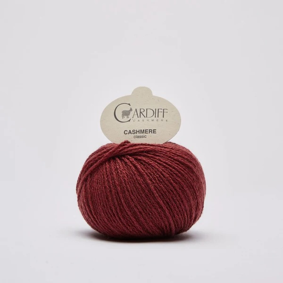 Cardiff Cashmere Classic - 545 Sapiens Rostrot