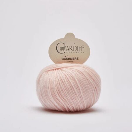 Cardiff Cashmere Classic - 548 Cammeo Babyrosa