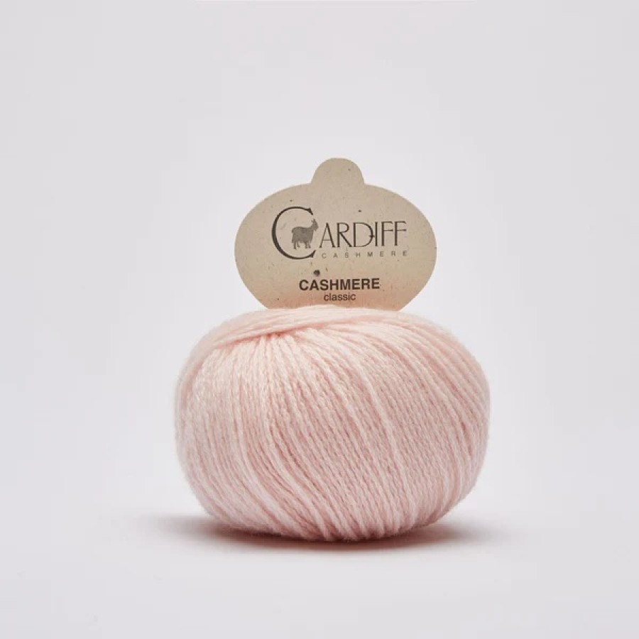 Cardiff Cashmere Classic - 548 Cammeo Babyrosa
