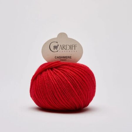 Cardiff Cashmere Classic - 564 Gerbera Rot