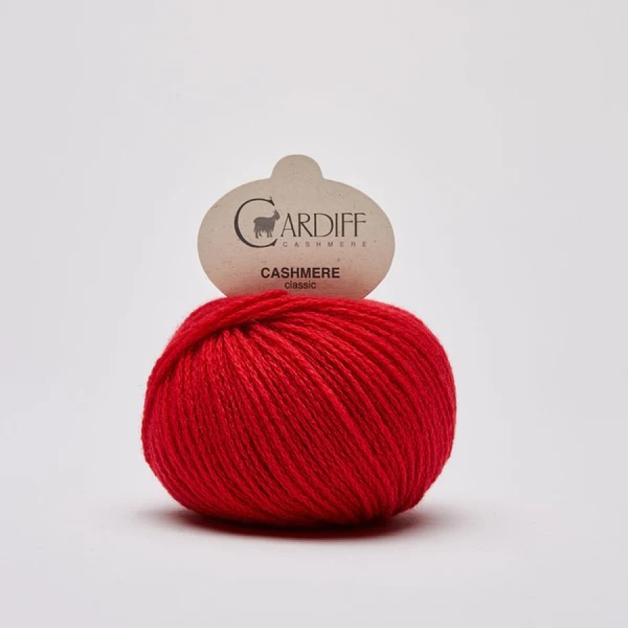 Cardiff Cashmere Classic - 564 Gerbera Rot
