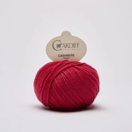 Cardiff Cashmere Classic - 578 Magritte Pink