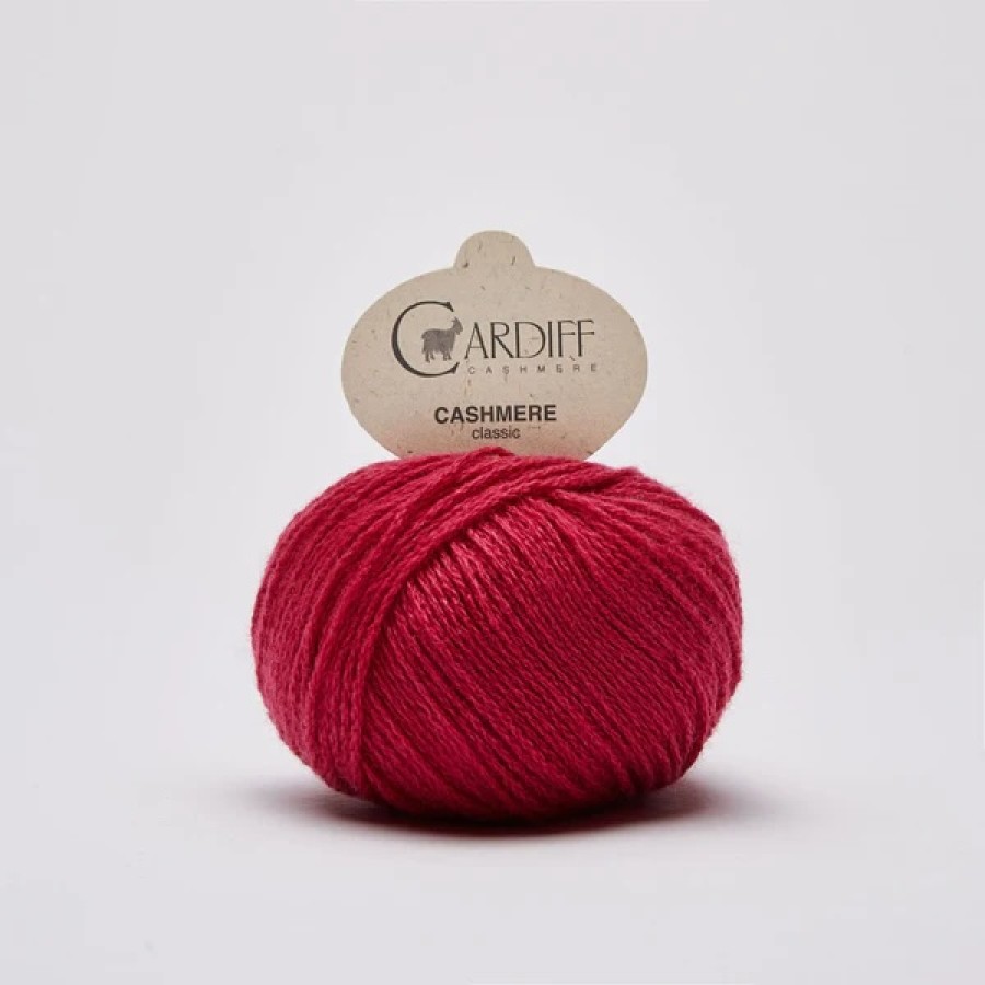 Cardiff Cashmere Classic - 578 Magritte Pink