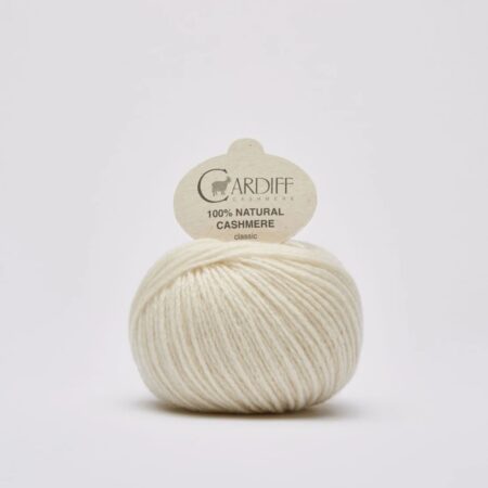 Cardiff Cashmere Classic - 599 Panna Nature