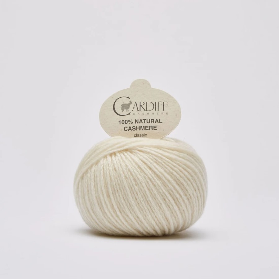 Cardiff Cashmere Classic - 599 Panna Nature