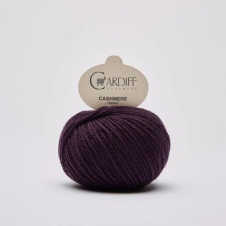 Cardiff Cashmere Classic - 601 Uva Lila