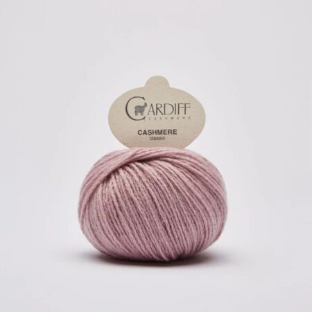 Cardiff Cashmere Classic - 603 Muji Mauve