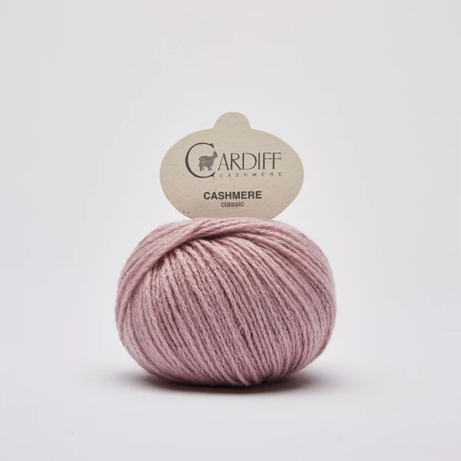 Cardiff Cashmere Classic - 603 Muji Mauve