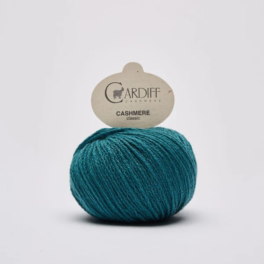 Cardiff Cashmere Classic - 610 Bugatti Grün