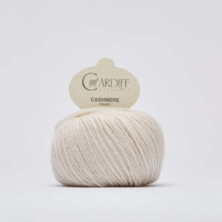 Cardiff Cashmere Classic - 613 Zero Weissbeige