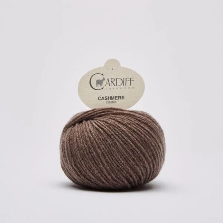 Cardiff Cashmere Classic - 622 Corteccia Stein Dunkel
