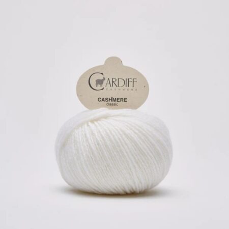 Cardiff Cashmere Classic - 623 Candido Weiss