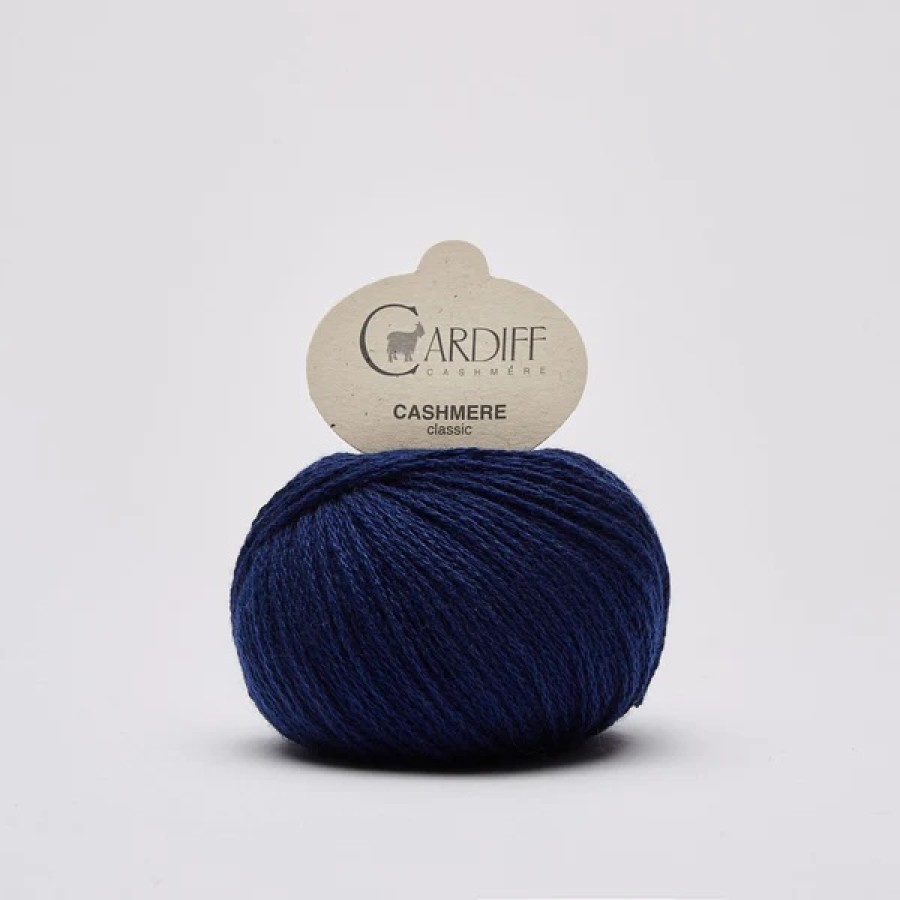 Cardiff Cashmere Classic - 638 Indaco Dunkelblau