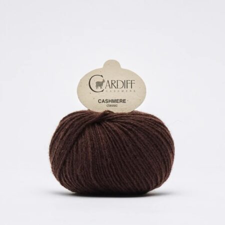 Cardiff Cashmere Classic - 643 Cacao Braun