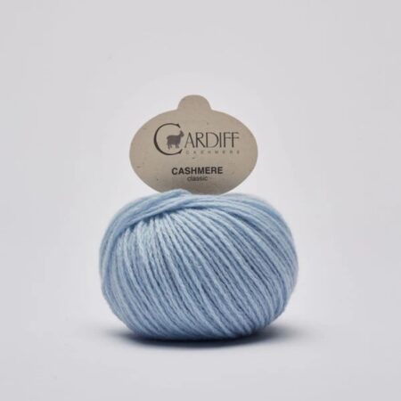 Cardiff Cashmere Classic - 644 Baby Hellblau