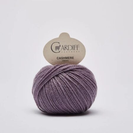 Cardiff Cashmere Classic - 657 Gospel Dunkellila