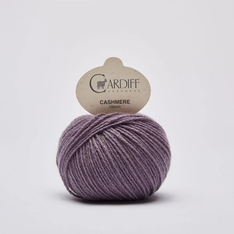 Cardiff Cashmere Classic - 657 Gospel Dunkellila