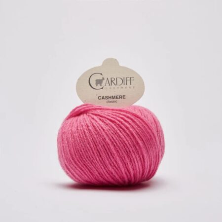 Cardiff Cashmere Classic - 662 Marilyn Pink