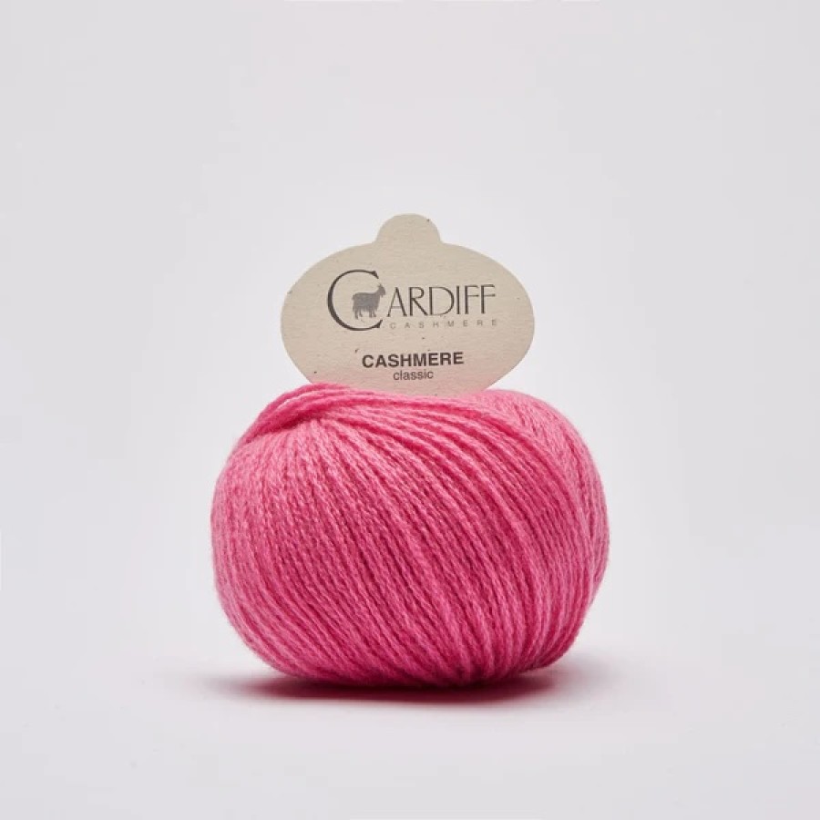 Cardiff Cashmere Classic - 662 Marilyn Pink
