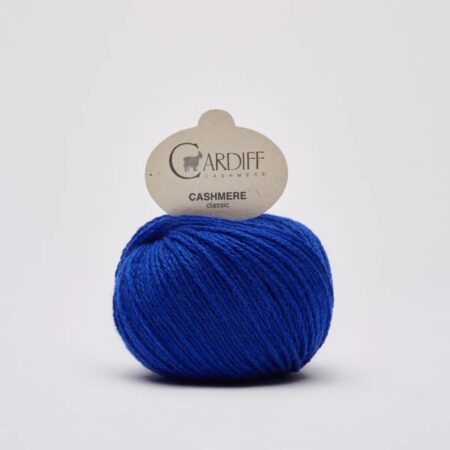 Cardiff Cashmere Classic - 666 Zar Königsblau