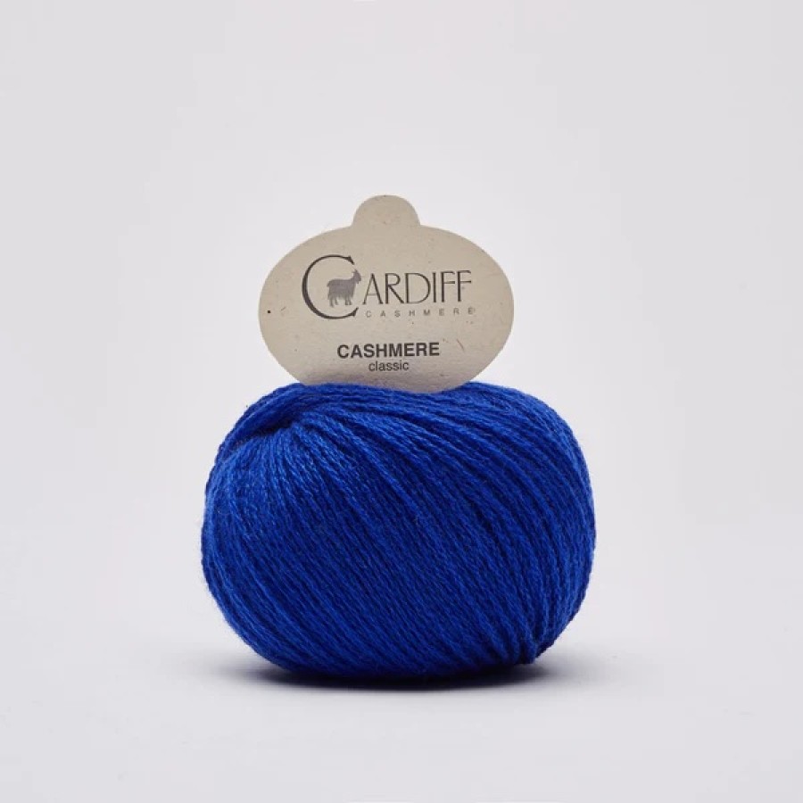 Cardiff Cashmere Classic - 666 Zar Königsblau