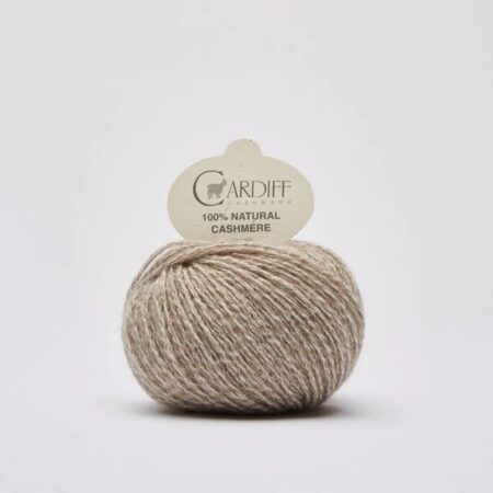 Cardiff Cashmere Classic - 670 Pois Beige Meliert
