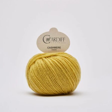 Cardiff Cashmere Classic - 683 Kaori Senf