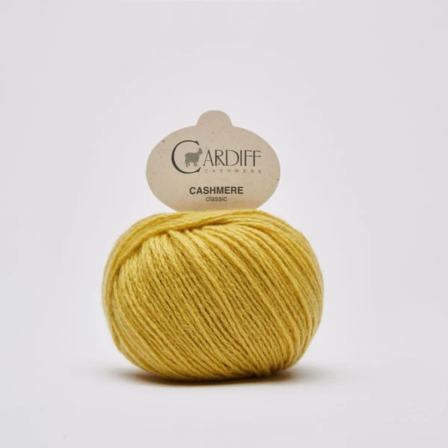 Cardiff Cashmere Classic - 683 Kaori Senf