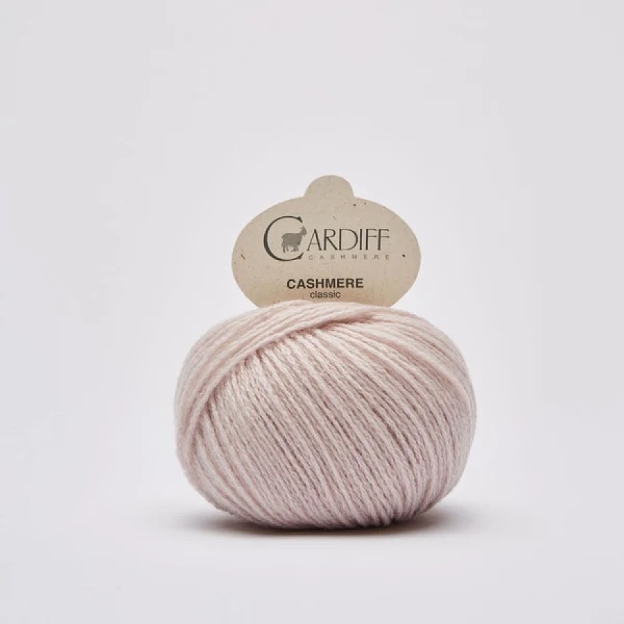 Cardiff Cashmere Classic - 687 Zen Puderrose