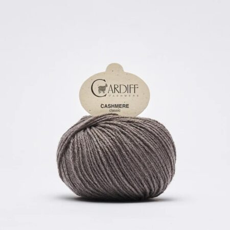 Cardiff Cashmere Classic - 691 Sherpa Graubraun