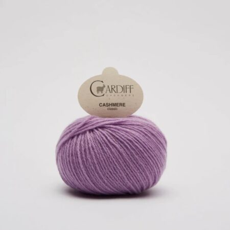 Cardiff Cashmere Classic - 698 Funny Lila