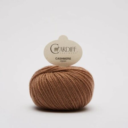 Cardiff Cashmere Classic - 700 Futon Caramel