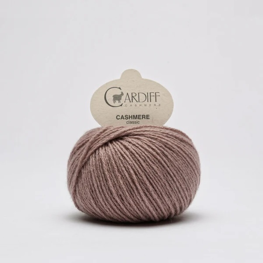 Cardiff Cashmere Classic - 706 Nara Flieder Dunkel