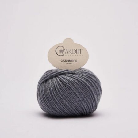 Cardiff Cashmere Classic - 707 Dust Staubgrau