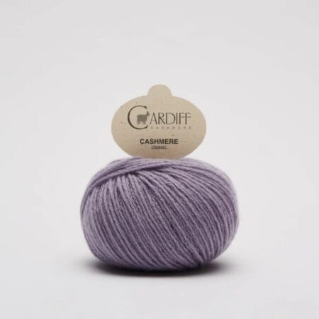 Cardiff Cashmere Classic - 710 Fuji Lavendel
