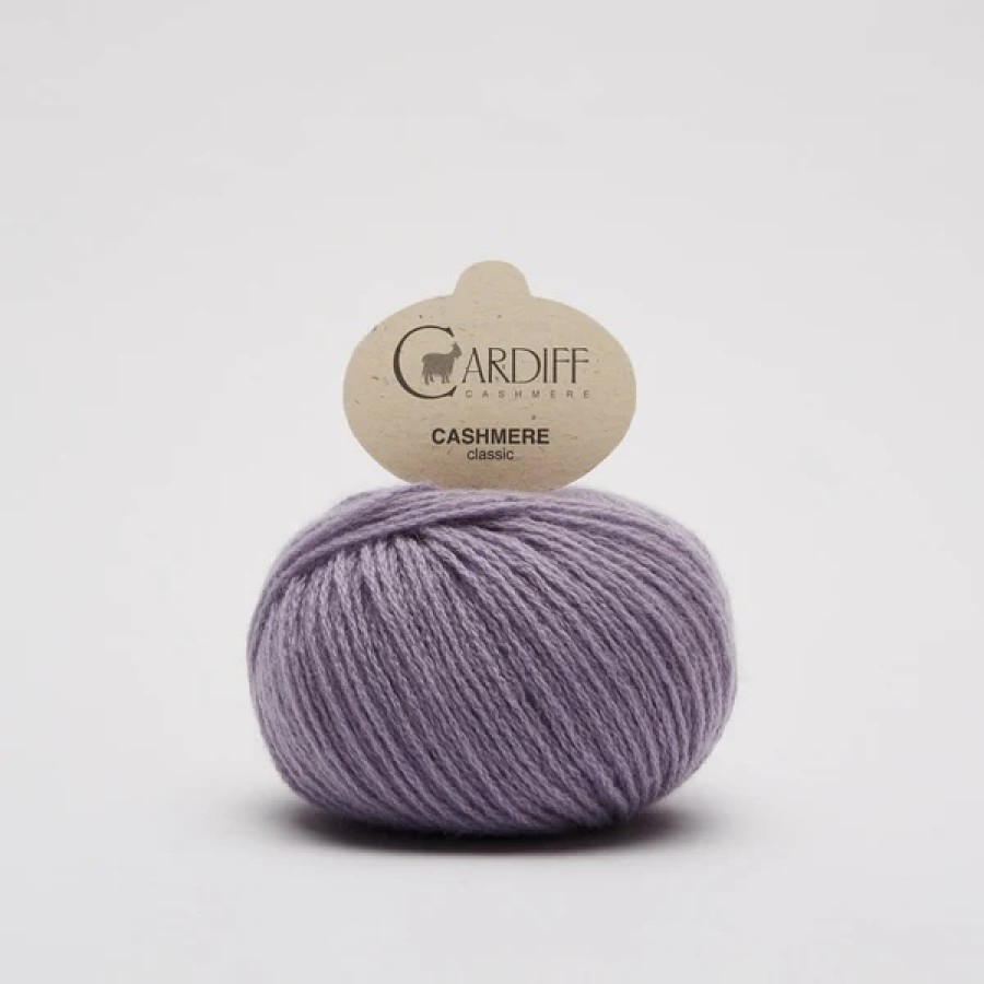 Cardiff Cashmere Classic - 710 Fuji Lavendel