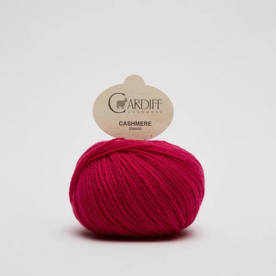 Cardiff Cashmere Classic - 711 Sakura Pink