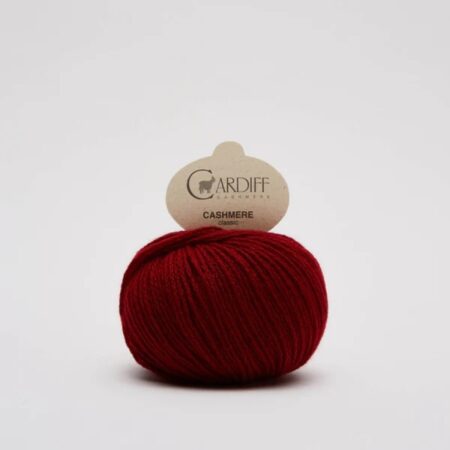 Cardiff Cashmere Classic - 714 Scarlatta Blutrot