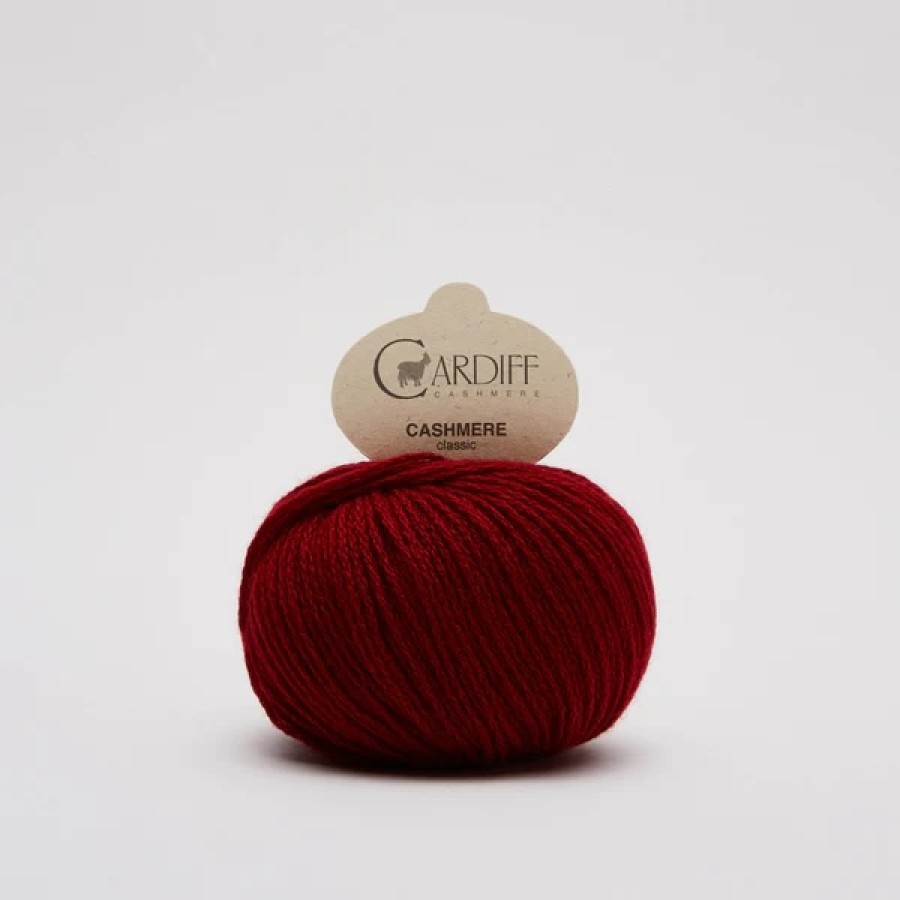 Cardiff Cashmere Classic - 714 Scarlatta Blutrot