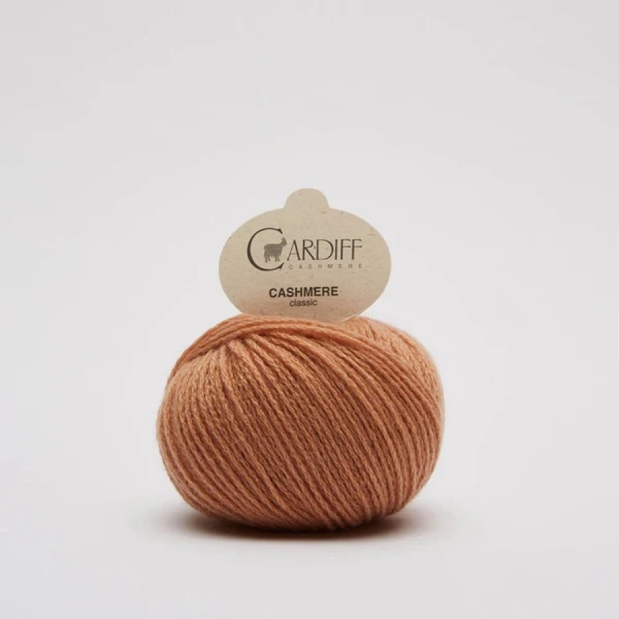 Cardiff Cashmere Classic - 715 Loop Rahmcaramell