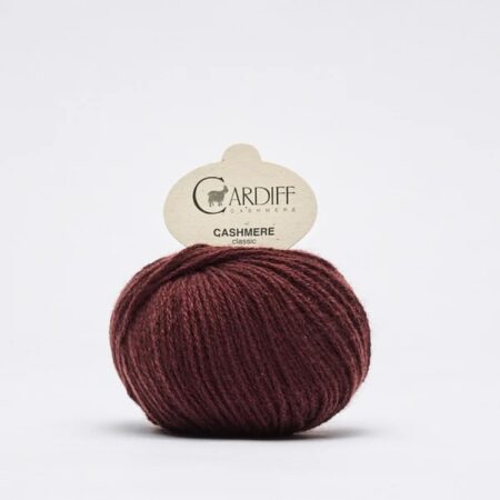 Cardiff Cashmere Classic - 718 Buthan Braunrot