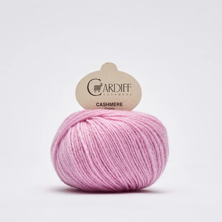 Cardiff Cashmere Classic - 719 Vichy Hellpink