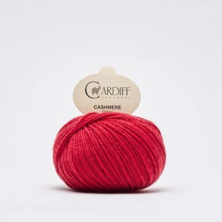 Cardiff Cashmere Classic - 722 Lacca Himbeer