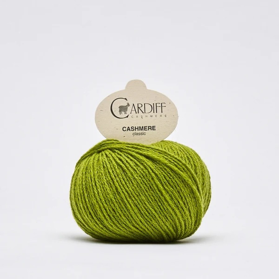 Cardiff Cashmere Classic - 725 Niwa Kiwigrün