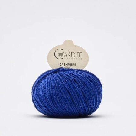 Cardiff Cashmere Classic - 728 Vela Königsblau