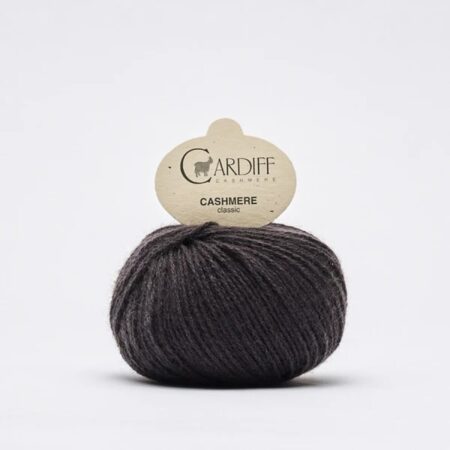 Cardiff Cashmere Classic - 729 Louvre Kohle