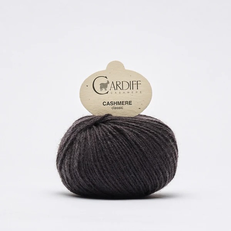 Cardiff Cashmere Classic - 729 Louvre Kohle