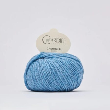 Cardiff Cashmere Classic - 732 Caponord Hellblau